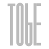 TOBE 회색 로고